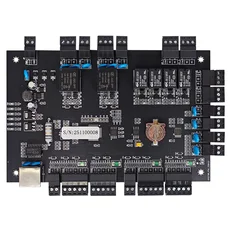 China Dual Door Tcp/ip Network Access Control Panel With Wiegand 26~40 Protocol Free Sdk for Access Control System  manufacturer