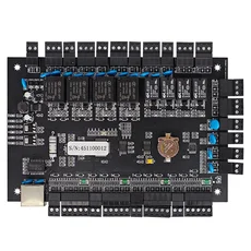 China Wholesaler Price Access Control System 4 Doors TCP/IP Network Panel Wiegand Gate Access Controller MQ-864 manufacturer