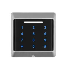 China Rfid 13.56MHz Access Control Reader MQ-713K With Touch Keypad for Pin Code Input With Wg26/34 Data Output manufacturer