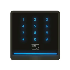 China Rfid 125khz 13.56mhz Reader Rfid Wg26 Wg34 Dual Frequency Smart Card Reader MQ-714KB  manufacturer