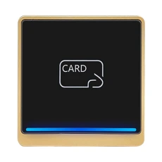 China 125Khz 13.56MHz  Wigand Access Control Card Wg26 Wg34 Adjustable Rfid Access Control Card Reader MQ-714G  manufacturer