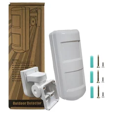 China Outdoor Wired Pir+Microwave  Motion Sensor Pet Immunity Detector EB-179S3 manufacturer