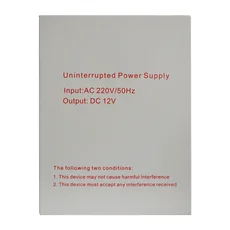 China DC12V/3A Uninterrupted Power Supply EA-38A for Access Control System manufacturer