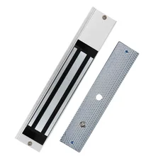 Trung Quốc Khóa điện từ hạng nặng ML-280, Lực giữ 600lbs, 12V DC để kiểm soát truy cập, có đèn LED chỉ báo (Sử dụng thương mại)  nhà chế tạo