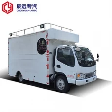 Китай Поставщик мобильных грузовиков или тележек для фаст-фуда марки JAC, сделанный в Китае производителя