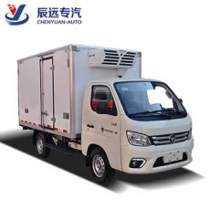 China Mini frozen truck ice cream transport truck supplier in China manufacturer