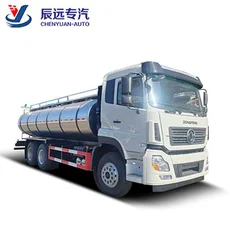 China DongFeng brand15-20 cbm fresh milk tank truck transport truck supplier manufacturer