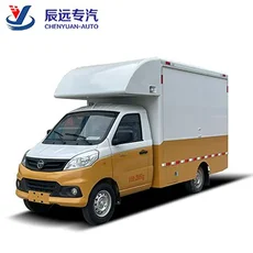 China Sales ice cream truck Multi-purpose mobile cooking truck fast food truck manufacture manufacturer