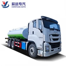 الصين عالية الجودة 10cbm ناقلة مياه الرش شاحنة نقل المورد الصانع
