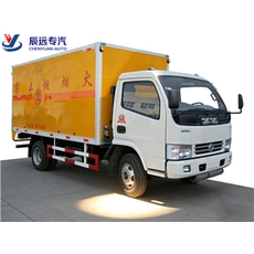 الصين دونغفنغ العلامة التجارية 3-5 طن سيارة مبردة سعر شاحنة فان للقاحات/الأدوية الصانع