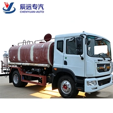 China Good quality 12 cbm water tank lorry water wagon price manufacturer