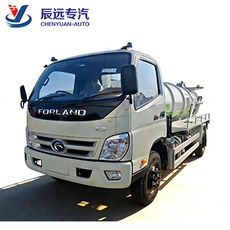 الصين فورلاند 3cbm مورد شاحنة شفط مياه الصرف الصحي الصانع