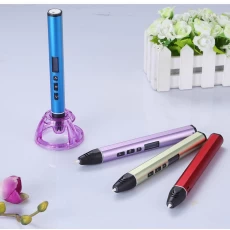 China Neuer schlanker 3D-Stift aus Metall im A3-Format für Kinder, zum Zeichnen, Malen, Niedertemperatur-Metalldruck Hersteller