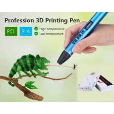 China Compatible PCL PLA ABS multi filament print 3d pen printer pen for kids gift manufacturer