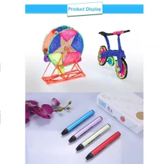 China Graffiti V6 OEM maßgeschneiderter 3D-Druckerstift Stereo neuer 3D-Stift für die DIY-Kreation von Kindern Hersteller