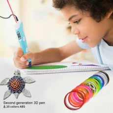중국 중국 공장 뜨거운 판매 어린이 3D 프린터 펜 크리 에이 티브 드로잉 3D 인쇄 펜 제조업체