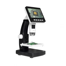 China 1000X Digital Electronic Repair Microscope 4.3inch Industrial LCD Digital Microscope with LCD Screen manufacturer