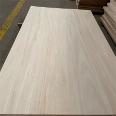China 27mm Coffins Wood Paulownia Edge Glue Panels Casket Wood Paulownia Board Supplier manufacturer