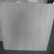Chine Panneau de Paulownia en bois massif, vente d'usine pour meubles fabricant