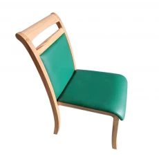 China Nordic Modern Minimalist Designer Living Room Backrest Home Solid Wood Dining Chairs manufacturer