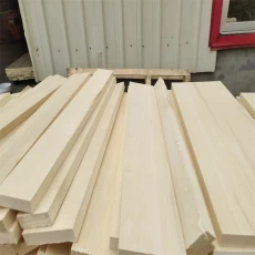 China Russian poplar edge glued panels with nice color and good price for coffin usage manufacturer manufacturer
