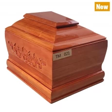 China Mini caixa de caixão de madeira inacabada personalizada fabricante