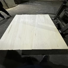 Chine planches collées bord de peuplier pour panneaux de cercueils planches à découper fabricant
