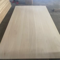 Китай Фабрика совместных панелей, деревянная доска павловния, цена на клееные деревянные панели из древесины производителя