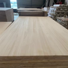 China 14mm thickness of paulownia edge glued panels for the coffins making boards manufacturer