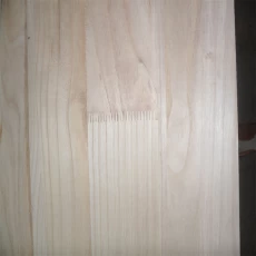 China Beschläge für Holzjalousien, direkt ab Werk geliefert, hochwertige, massive Paulownia-Holzlatten mit 50 mm Breite im Angebot Hersteller
