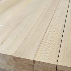 China edge glued Pinus sylvestris panels for door and window frame making boards manufacturer