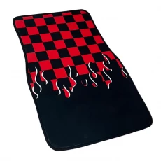 porcelana Alfombrillas de servicio pesado Alfombrillas de fibra de carbono personalizadas para camiones con pisos de vinilo fabricante
