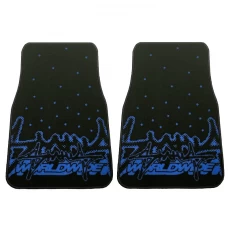 China Car Showroom Parking Carpet Garage Pit Mat Custom Design Floor Rug - COPY - pefpjq Hersteller