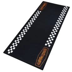 Китай Custom Nylon Pit Mat for Motorcycle Garage Modern Washable Cut Pile Rug Easy Clean for Off-Road Adventures Novelty Design - COPY - 1tqr8n производителя