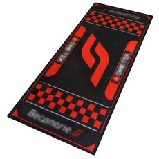 중국 Custom Nylon Pit Mat for Motorcycle Garage Modern Washable Cut Pile Rug Easy Clean for Off-Road Adventures Novelty Design - COPY - qi6mn2 제조업체