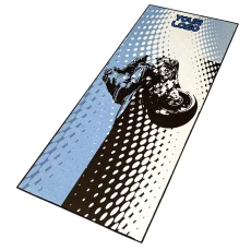 중국 Custom Nylon Pit Mat for Motorcycle Garage Modern Washable Cut Pile Rug Easy Clean for Off-Road Adventures Novelty Design - COPY - 1ma455 제조업체
