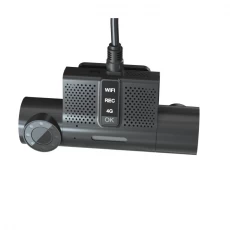 China Mini 4G Dual Lens Dashcam With Gps for Vehicles With 1080p Front View Camera manufacturer