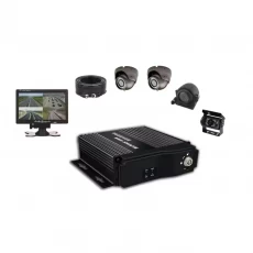 China H.265 4CH AI Mdvr with GPS with ADAS, DSM, BSD Function Optional for Cars, Taxis, Bus manufacturer
