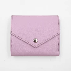 中国 Middle size leather fancy wallet supplier-New design leather purse manufacturer - COPY - 672b8p 制造商