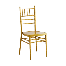 China Chiavari Chairs Event Metal Wholesale Gold Wedding Chiavari Chair manufacturer