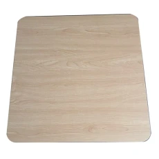 China Square with Mahogany Restaurant Table Top Manufacturer manufacturer