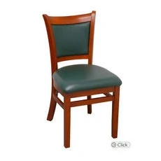 China Wood Chair Black window pane grids backrest metal chair with metal frame PVC seat Manufacturer manufacturer