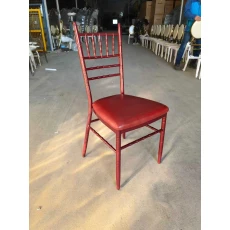 China Wedding Tiffany Chairs Events Hotel Chairs Metal Banquet Chairs manufacturer