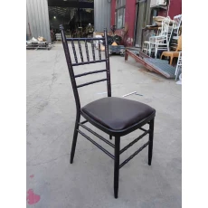 China Events Hotel Chairs Metal Banquet Chairs Tiffany Chairs for Wedding manufacturer