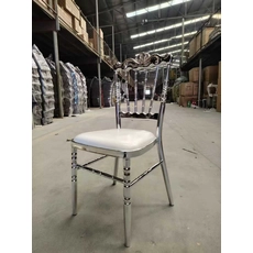 China Chiavari Chairs Event Metal Wholesale Gold Wedding Chair manufacturer