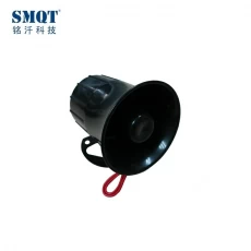 China 115db double tone waterproof electric siren for fire alarm manufacturer