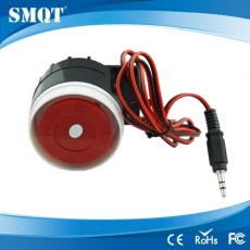 porcelana 12V DC sirena de alarma por cable eléctrico del fabricante Shenzhen fabricante