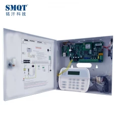 China 16 wired & 30 wireless zones Metal box PSTN GSM TCP/IP Alarm panel manufacturer