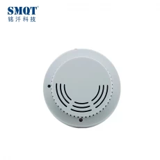 Chine 2017 Alarme incendie haute sensibilité sans fil 433mhz / 315mhz détecteur / détecteur d'alarme de fumée fabricant