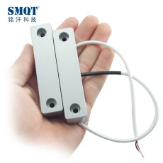 China 2019 new surface mounted installation Alloy-zn material housing magnetic contact sensor manufacturer